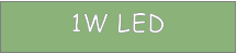1W LED